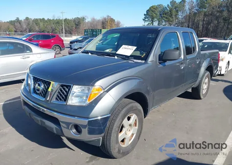 2007 Nissan Frontier Se from USA, damaged, VIN 1N6AD07U47C418911